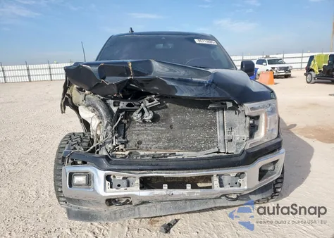 2019 Ford F150 Supercrew z USA, uszkodzony, nr VIN 1FTEW1E51KKF01422